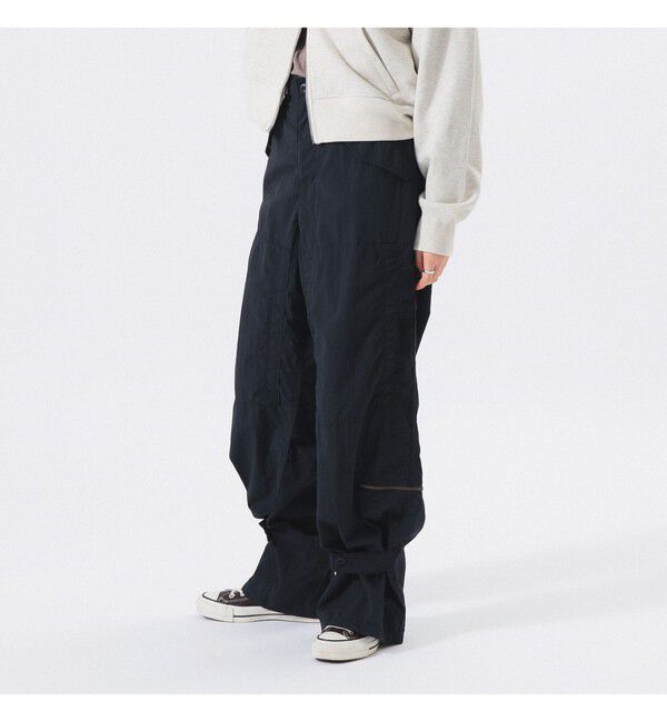 BEAMSBOY「ヘリクルー パンツ」|チノ|