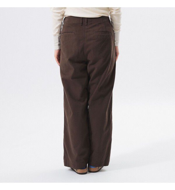 BEAMSBOY「ワイド チノ パンツ」|チノ|