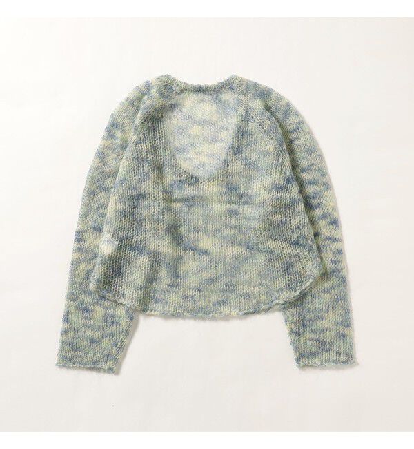 BEAMSBOY「カスリ モヘア ベースボール」|ニット・セーター|