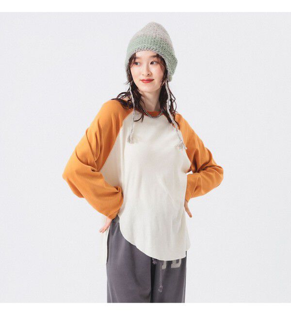 BEAMSBOY「クレイジー ベースボール ロングスリーブ」|Tシャツ・カットソー|