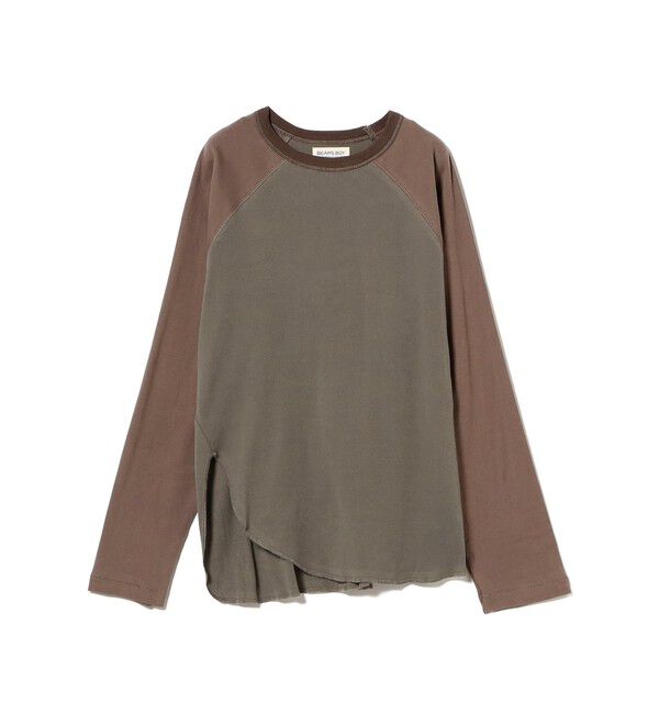 BEAMSBOY「クレイジー ベースボール ロングスリーブ」|Tシャツ・カットソー|