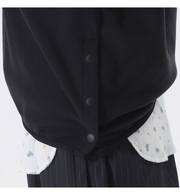 BEAMSBOY「フリース ハーフジップ ショートスリーブ」|ベスト・ジレ|