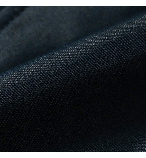 BEAMSBOY「コットン ポリエステル シャンブレー ステンカラー コート」|ダッフルコート|