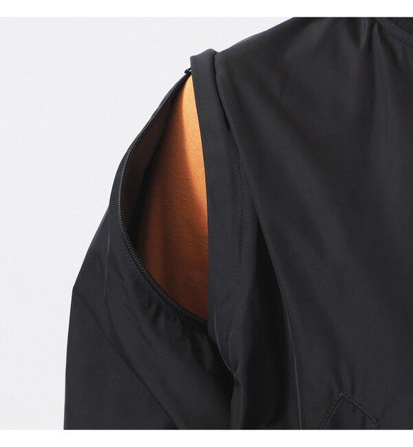 BEAMSBOY「デタッチ スリーブ ミリタリー ブルゾン」|ブルゾン・スタジャン|