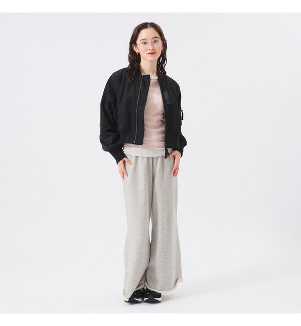 BEAMSBOY「デタッチ スリーブ ミリタリー ブルゾン」|ブルゾン・スタジャン|