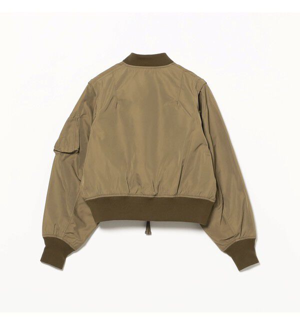 BEAMSBOY「デタッチ スリーブ ミリタリー ブルゾン」|ブルゾン・スタジャン|