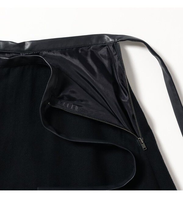 Demi-Luxe BEAMS 「	AK+1 / ウール ソリッド フレアスカート」|スカート|