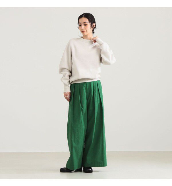 Demi-Luxe BEAMS 「AK+1 / 吊り裏毛 スウェット」|Tシャツ・カットソー|