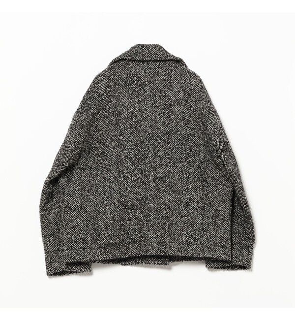 Demi-Luxe BEAMS 「ループツイード ピーコート」|ダッフルコート|