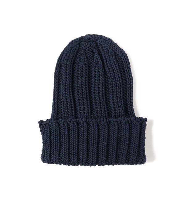 BEAMS PLUS「Watch Cap Linen Like Cotton」|腕時計|NAVY