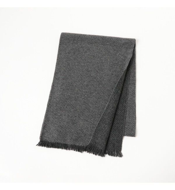 BEAMS「カシミヤ ２トーン マフラー」|マフラー|