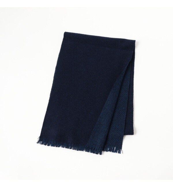 BEAMS「カシミヤ ２トーン マフラー」|マフラー|