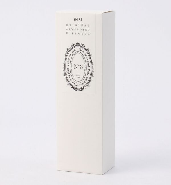 SHIPS「SHIPS: リードディフューザー N&deg;3(CASUAL)」|アロマ・ルームフレグランス|