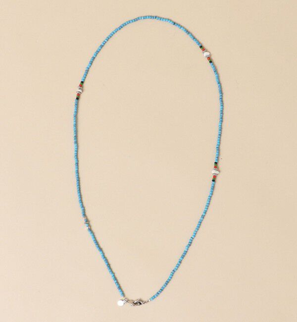 SHIPS「【WEB限定】SHIPS: 2WAY マスク ビーズ ストラップ」|アンクレット|