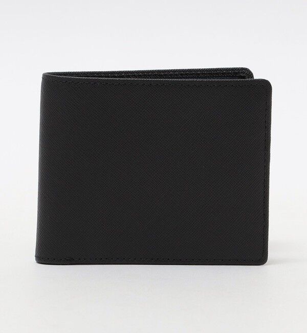 SHIPS「【WEB限定】SHIPS:【SAFFIANO LEATHER】2トーン 2つ折 ウォレット（財布）」|財布|