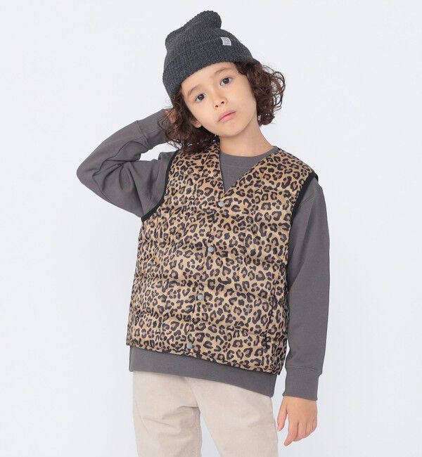 SHIPS KIDS「【WEB限定】TAION:100～150cm / キッズ インナー ダウン ベスト」|ダウンベスト・ベスト|