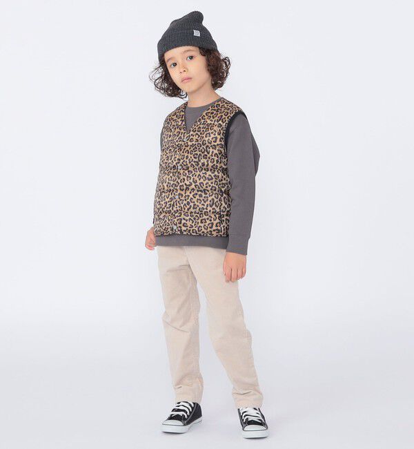 SHIPS KIDS「【WEB限定】TAION:100～150cm / キッズ インナー ダウン ベスト」|ダウンベスト・ベスト|