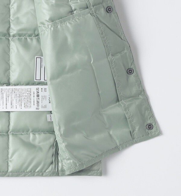 SHIPS KIDS「【WEB限定】TAION:100～150cm / キッズ インナー ダウン ベスト」|ダウンベスト・ベスト|