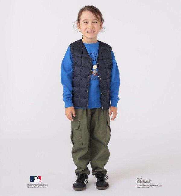 SHIPS KIDS「【WEB限定】TAION:100～150cm / キッズ インナー ダウン ベスト」|ダウンベスト・ベスト|