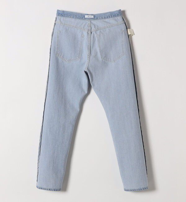 SHIPS any「《一部予約》SHIPS any: ハイライズ デニムパンツ［SHIPS any DENIM］」|デニム|