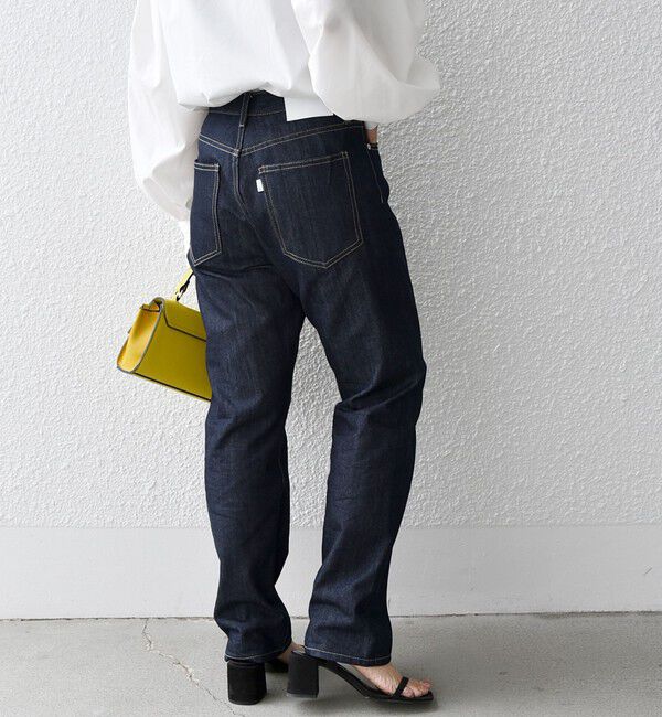 SHIPS any「《一部予約》SHIPS any: ハイライズ デニムパンツ［SHIPS any DENIM］」|デニム|