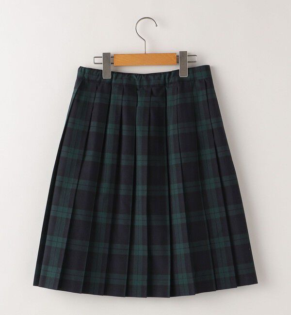 SHIPS KIDS「SHIPS KIDS:140～150cm / タータンチェック プリーツ スカート」|スカート|