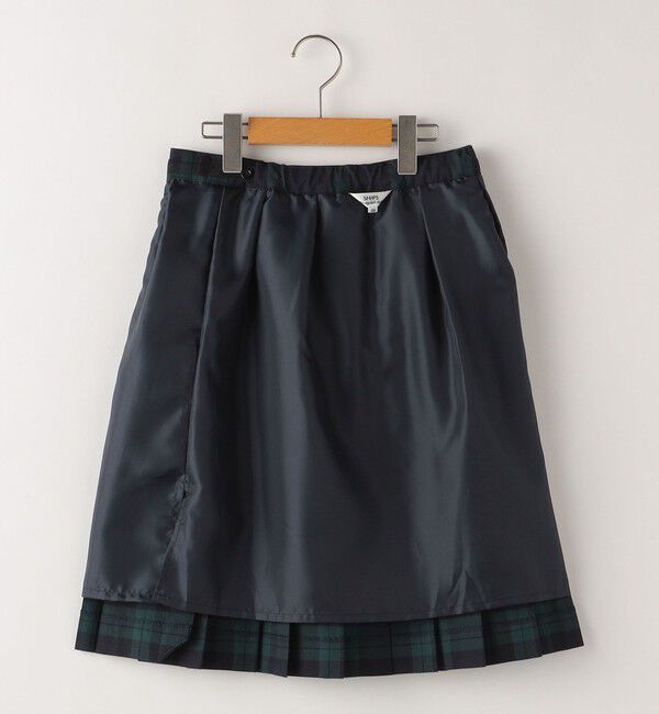 SHIPS KIDS「SHIPS KIDS:140～150cm / タータンチェック プリーツ スカート」|スカート|