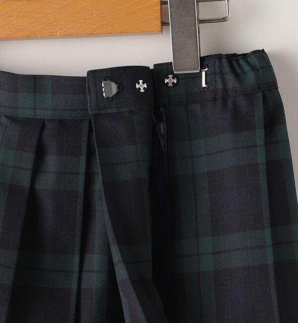 SHIPS KIDS「SHIPS KIDS:140～150cm / タータンチェック プリーツ スカート」|スカート|