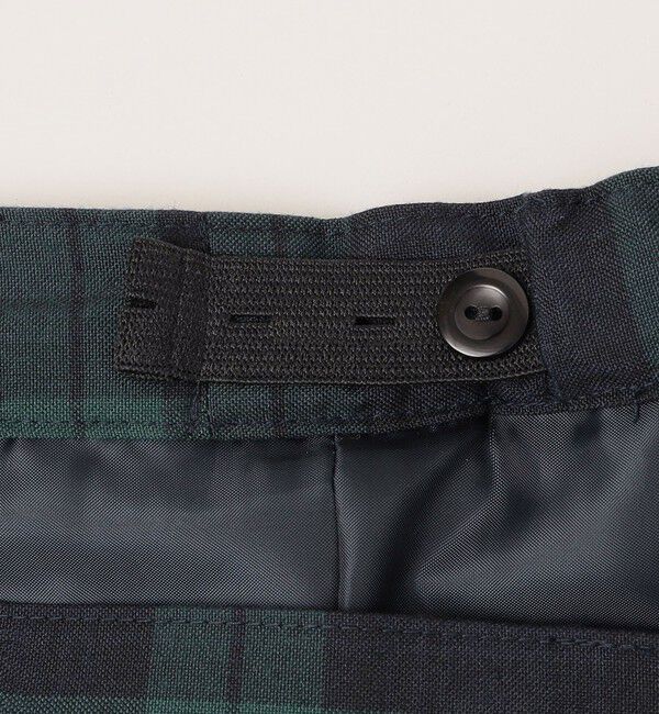 SHIPS KIDS「SHIPS KIDS:140～150cm / タータンチェック プリーツ スカート」|スカート|