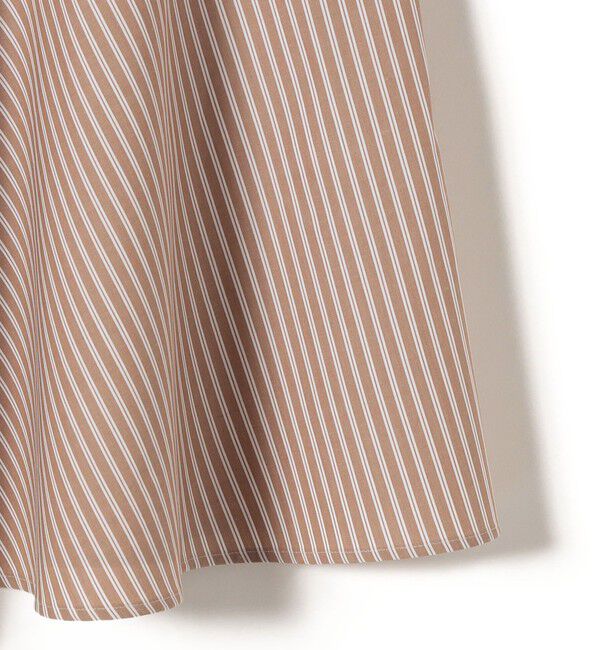 SHIPS for women「〈手洗い可能〉GIZA スーピマ 綿 切り替え バンドカラー ワンピース◇」|ワンピース|