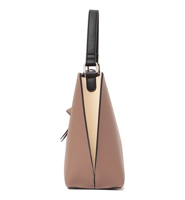 SHIPS any「SHIPS any: バイカラー2WAY スクエア ショルダー バッグ」|ショルダー・メッセンジャー|