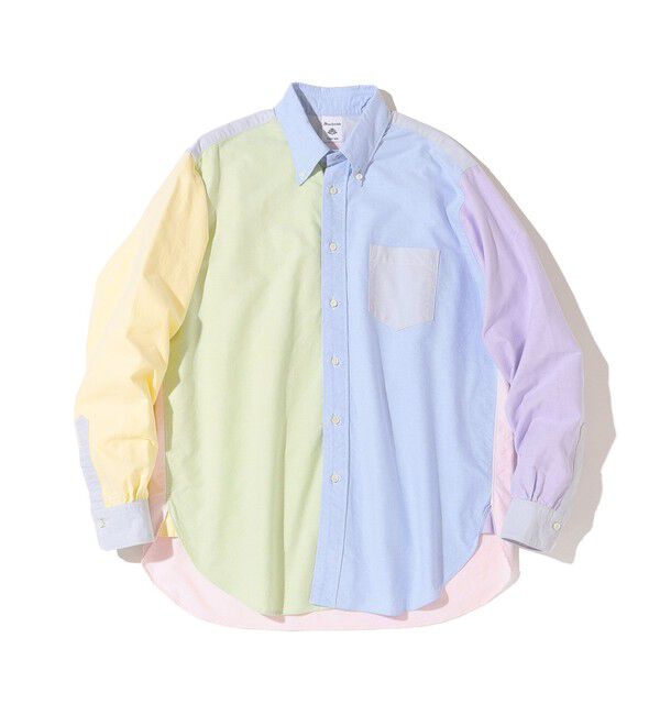 SHIPS「Southwick Gate Label: オックスフォード ボタンダウンシャツ」|シャツ・ブラウス|その他