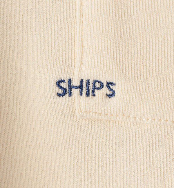 SHIPS KIDS「【WEB限定】SHIPS KIDS:100～160cm / マイクロ ロゴ スウェット」|スウェット・ジャージ|