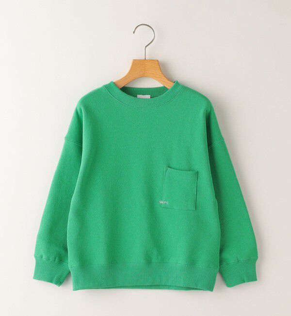 SHIPS KIDS「【WEB限定】SHIPS KIDS:100～160cm / マイクロ ロゴ スウェット」|スウェット・ジャージ|