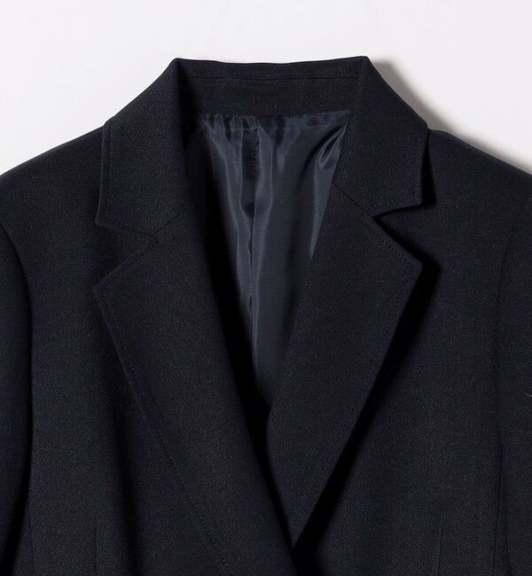 SHIPS any「SHIPS any:〈洗濯機可能〉アイビー ブレザー ダブル ジャケット」|テーラードジャケット|