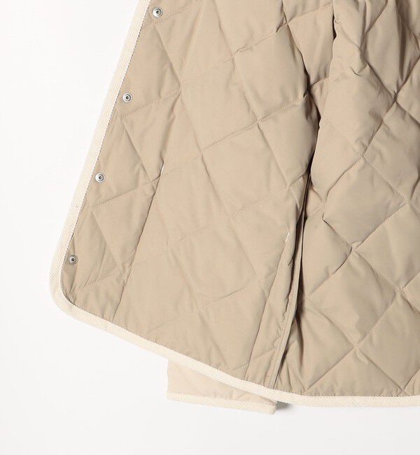 SHIPS any「《追加予約》【SHIPS any別注】TAION:〈手洗い可能〉パイピング フード ジャケット」|ダウン|