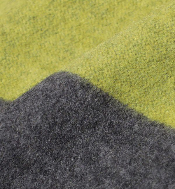 SHIPS「【SHIPS別注】PIACENZA: シルク カシミヤ リバーシブル マフラー」|マフラー|