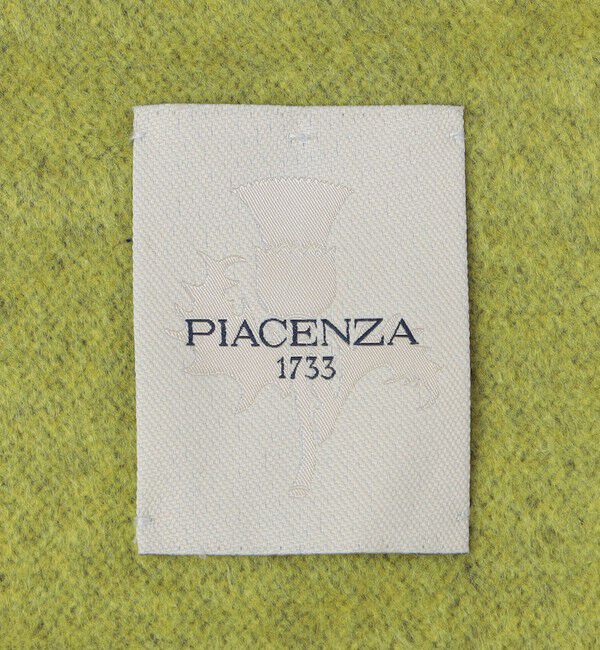 SHIPS「【SHIPS別注】PIACENZA: シルク カシミヤ リバーシブル マフラー」|マフラー|