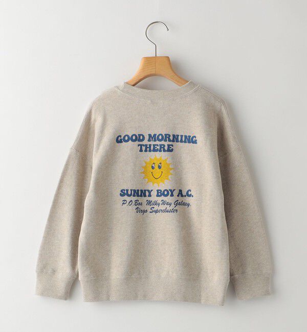 SHIPS KIDS「【WEB限定/SHIPS KIDS別注】RUSSELL ATHLETIC:100～160cm / スウェット」|スウェット・ジャージ|