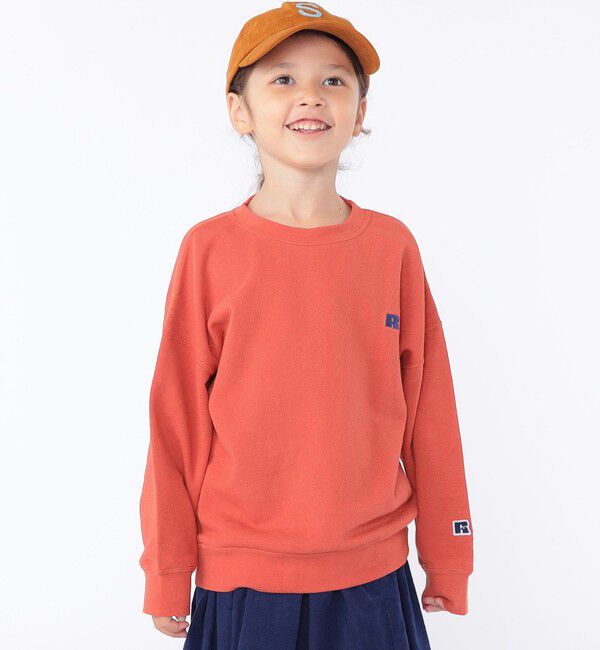 SHIPS KIDS「【WEB限定/SHIPS KIDS別注】RUSSELL ATHLETIC:100～160cm / スウェット」|スウェット・ジャージ|