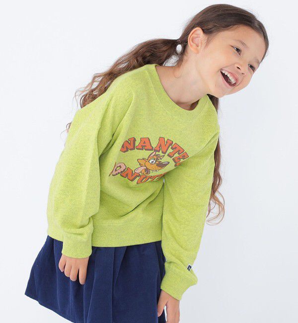 SHIPS KIDS「【WEB限定/SHIPS KIDS別注】RUSSELL ATHLETIC:100～160cm / スウェット」|スウェット・ジャージ|