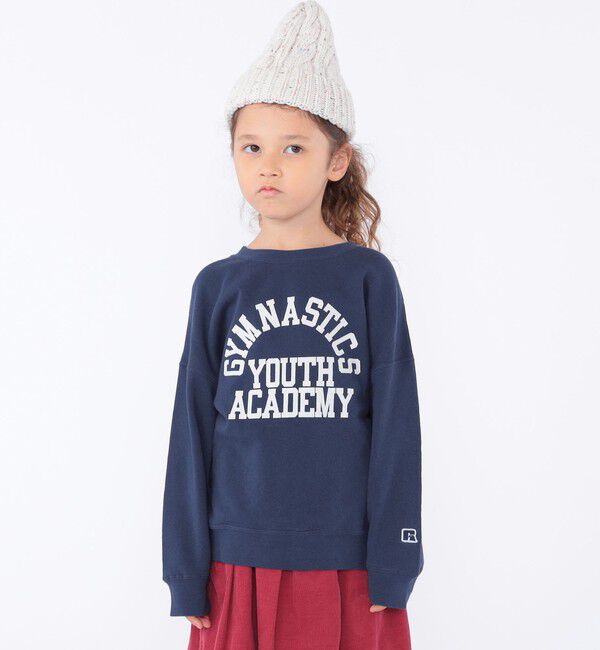 SHIPS KIDS「【WEB限定/SHIPS KIDS別注】RUSSELL ATHLETIC:100～160cm / スウェット」|スウェット・ジャージ|