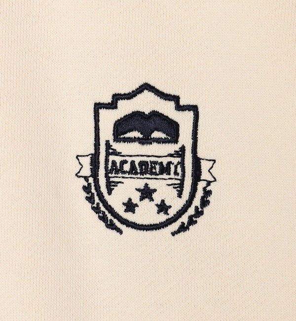 SHIPS any「【WEB限定】SHIPS any: アイビーライク ワンポイント 刺繍 ロゴ スウェット 24FW◇」|スウェット・ジャージ|