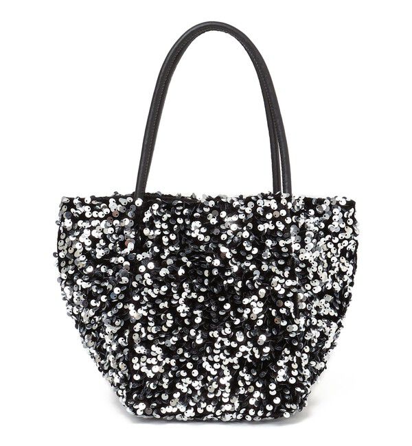 SHIPS any「SHIPS any: スパンコール 2WAY ショルダー バッグ」|ショルダー・メッセンジャー|