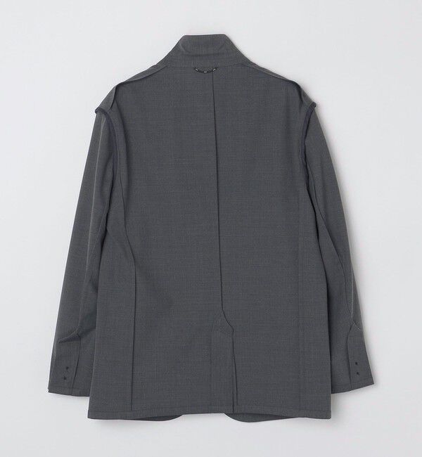 SHIPS「SHIPS: 〈セットアップ対応・手洗い可能〉スーパー140 2ボタン テーラードジャケット」|テーラードジャケット|