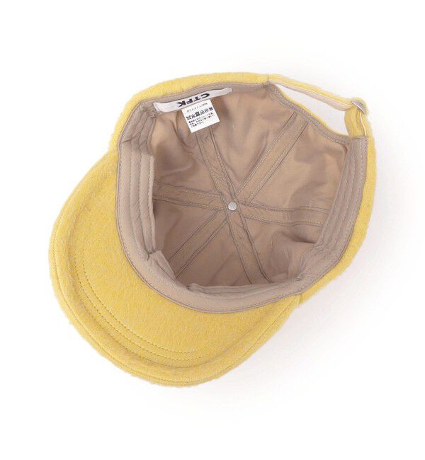 SHIPS any「CONTROL FREAK: シャギー キャップ」|キャップ・キャスケット|