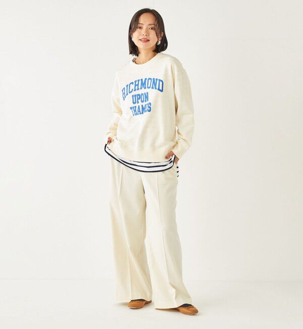 SHIPS Colors 「SHIPS Colors:ロゴ プリント スウェット◇」|スウェット・ジャージ|