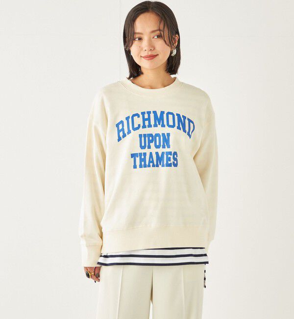 SHIPS Colors 「SHIPS Colors:ロゴ プリント スウェット◇」|スウェット・ジャージ|