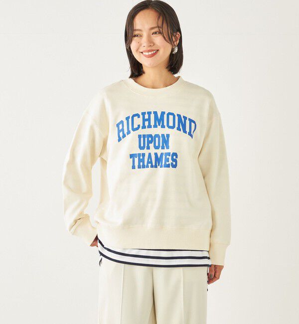 SHIPS Colors 「SHIPS Colors:ロゴ プリント スウェット◇」|スウェット・ジャージ|