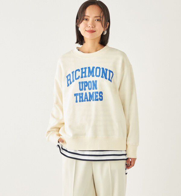 SHIPS Colors 「SHIPS Colors:ロゴ プリント スウェット◇」|スウェット・ジャージ|